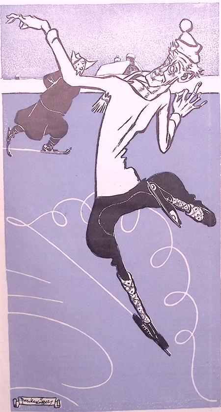 Spotprent over de politieke leuning van Henri Marchant, Antiek en Kunst, Kunst | Litho's en Zeefdrukken, Verzenden