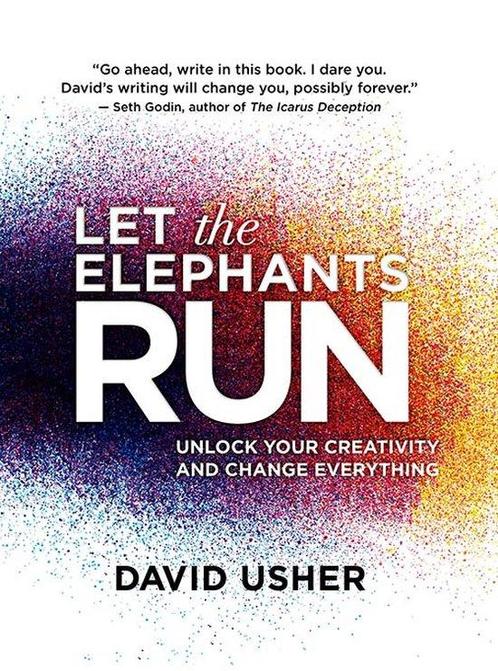 Let the Elephants Run 9781770898684 David Usher, Boeken, Overige Boeken, Gelezen, Verzenden
