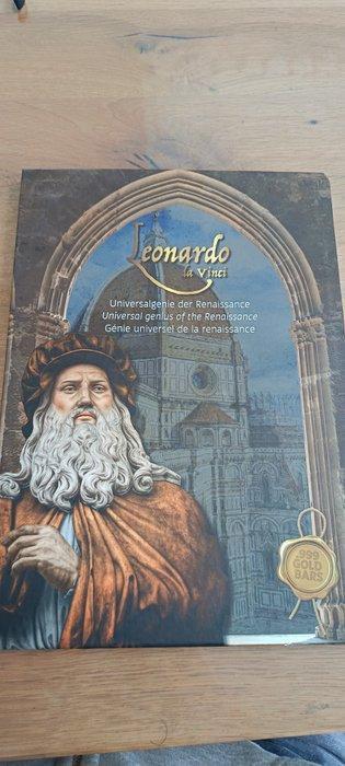 Frankrijk. 1 Dollar Collection Léonard de Vinci en Or,, Postzegels en Munten, Munten | Europa | Niet-Euromunten