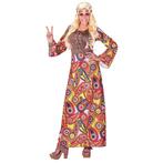 Hippie 60S Jurk Dames Met Corset, Nieuw, Verzenden