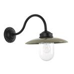 Stal- & Boerderijlampen Solingen Stallamp Zwart Taupe, Verzenden, Nieuw