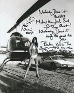 James Bond 007: The Spy Who Loved Me - Signed by Caroline