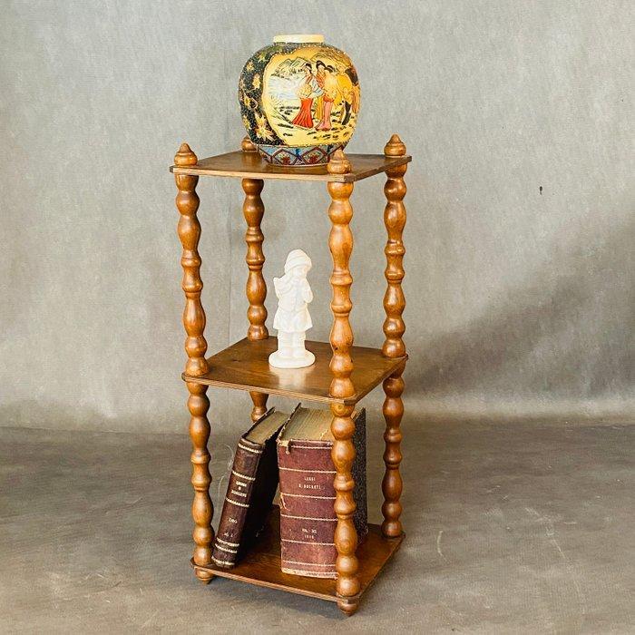 Étagère - Hout, Italiaanse ambacht middeleeuwen, Antiek en Kunst, Antiek | Overige Antiek