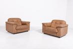 de Sede - Chaise longue (3) - DS 101 - Bois, Cuir, Antiek en Kunst