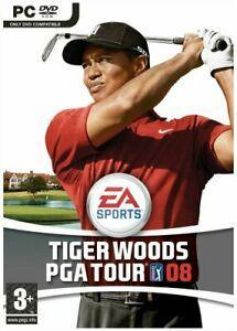 Tiger Woods PGA Tour 08 (PC DVD) PC, Consoles de jeu & Jeux vidéo, Jeux | PC, Envoi