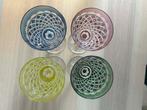Val Saint Lambert - Wijnglas (4) - Kristal