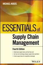 Essentials of Supply Chain Management 9781119461104, Boeken, Verzenden, Gelezen, Michael H. Hugos