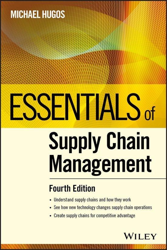 Essentials of Supply Chain Management 9781119461104, Boeken, Taal | Engels, Gelezen, Verzenden