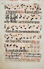 Script - Unknown - Antiphonary - 17th Century handwritten, Nieuw