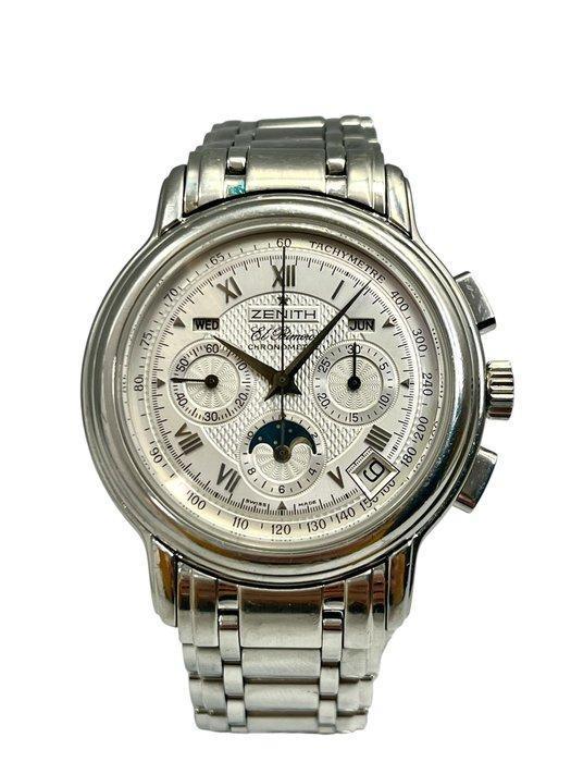 Zenith - El Primero Chronomaster - 02 0240 410 - Heren -, Handtassen en Accessoires, Horloges | Heren
