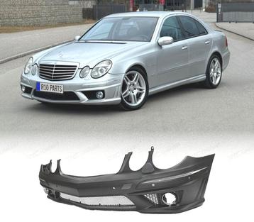 PARE-CHOCS AVANT MERCEDES CLASSE E W211 06-09 LOOK AMG C63 P beschikbaar voor biedingen