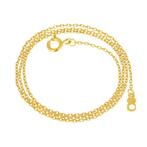 Chaîne - 18 carats Or jaune, Bijoux, Sacs & Beauté