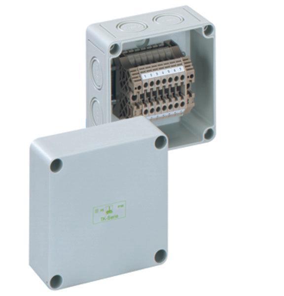 Spelsberg RK4/07 Boîte De Jonction IP66 Avec 7x4mm² Bornes -, Bricolage & Construction, Électricité & Câbles, Envoi
