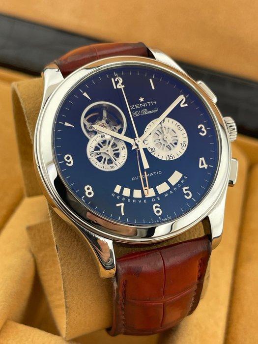 Zenith - Grande Class Power Reserve - 03.0520.4021 - Heren -, Handtassen en Accessoires, Horloges | Antiek