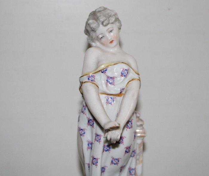 Eugène-Marx Clauss - Beeldje, ORGUEIL - 18.5 cm - Porselein, Antiek en Kunst, Antiek | Glaswerk en Kristal