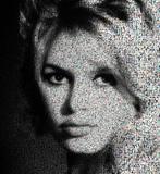 David Law (1967) - Crypto Brigitte Bardot III - Format XL