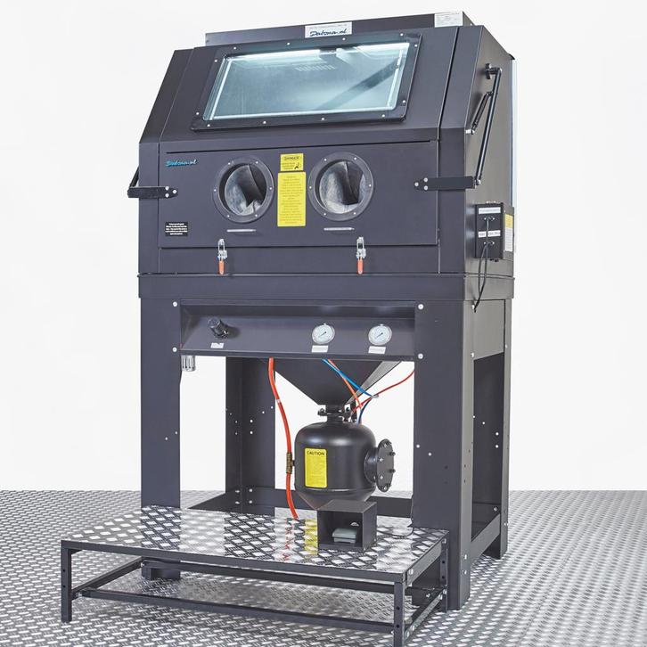 Datona Exclusive drukstraalcabine - 990 liter - Datona -, Doe-het-zelf en Bouw, Gereedschap | Overige machines, Ophalen of Verzenden