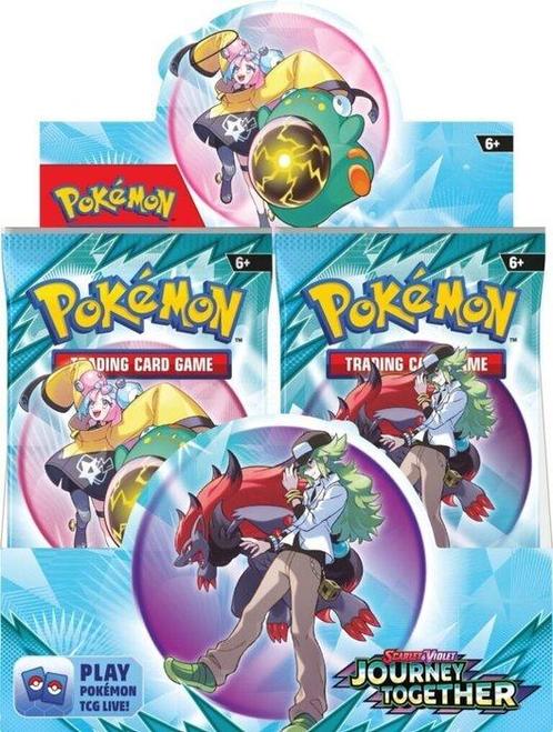 Pokémon Booster box - Journey Together - Pokémon, Hobby en Vrije tijd, Verzamelkaartspellen | Pokémon
