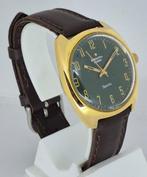 Zenith - Zonder Minimumprijs - Sporto Vintage 28800 Green, Handtassen en Accessoires, Horloges | Antiek