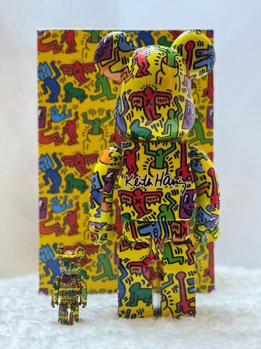Medicom Toy, BE@RBRICK - Beeldje - Keith Haring#5 BE@RBRICK, Antiek en Kunst, Kunst | Designobjecten