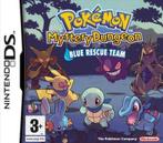 Pokémon Mystery Dungeon - Blue Rescue Team (German), Games en Spelcomputers, Games | Nintendo DS, Verzenden, Nieuw