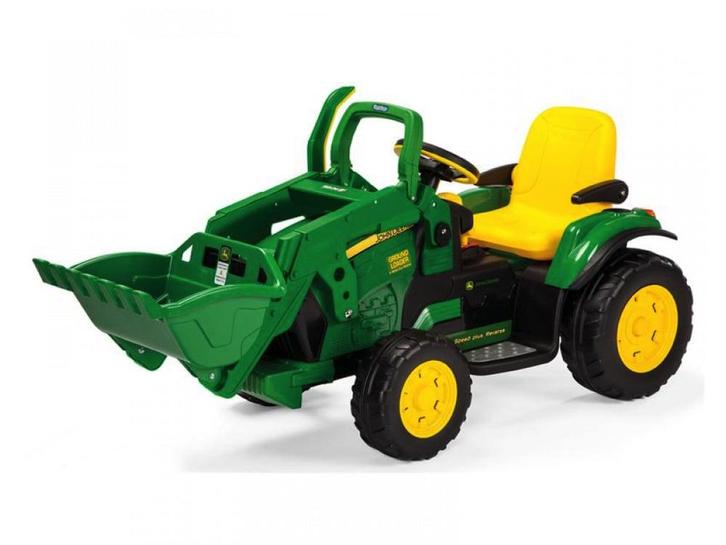 John Deere 12 volt elektrische kindertractor met werkende gr, Kinderen en Baby's, Speelgoed | Buiten | Accuvoertuigen, Ophalen of Verzenden