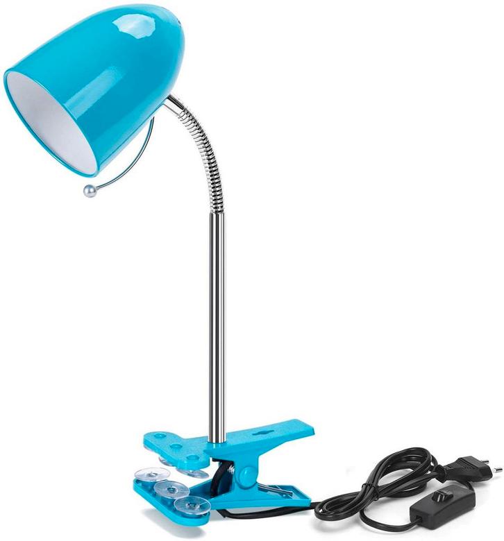 Tafellamp - Bureaulamp - Leeslamp - Blauw - Aigostar, Huis en Inrichting, Woonaccessoires | Overige, Nieuw, Verzenden