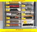 Matériel échelle N 1/160 locomotives, wagons, coffrets, ..., Ophalen of Verzenden, Nieuw