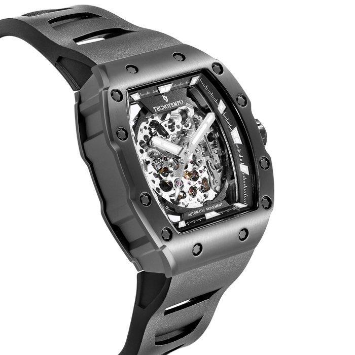 Tecnotempo - Automatic - Skeleton - - Zonder Minimumprijs, Handtassen en Accessoires, Horloges | Heren