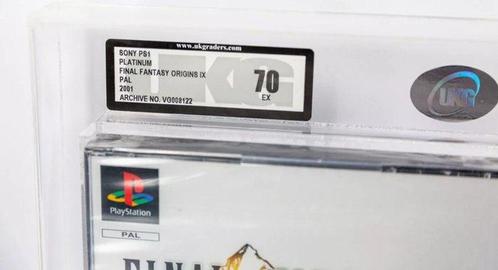 Sony - Playstation 1 (PS1) - Final Fantasy IX - graded UKG, Games en Spelcomputers, Spelcomputers | Overige Accessoires