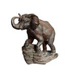 Sculpture, Elefante - 25 cm - Terre cuite, Antiek en Kunst