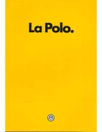 1982 VOLKSWAGEN POLO BROCHURE FRANS, Boeken, Nieuw