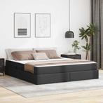 vidaXL Opslag bed met matras met matras met opslag 2 pcs, Verzenden