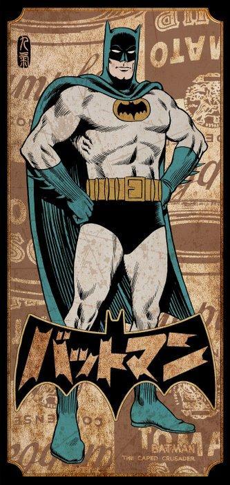 Kdo88 - Batman () - Hand Signed, Numbered &, Antiek en Kunst, Kunst | Schilderijen | Modern