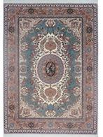Isfahan met zijde - Tapijt - 318 cm - 206 cm, Huis en Inrichting, Nieuw