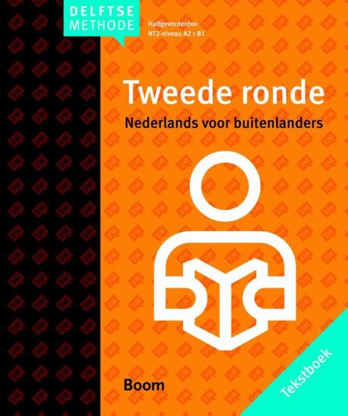 Tweede ronde / Tekstboek / De Delftse methode 9789089534941, Boeken, Schoolboeken, Zo goed als nieuw, Verzenden