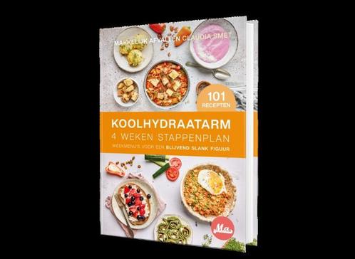 Makkelijk Afvallen >> Koolhydraatarm 4 Weken Stappenplan >>, Boeken, Overige Boeken, Zo goed als nieuw, Verzenden