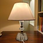 French Cut Crystal Design - Lamp - Kristal, Messing, Antiek en Kunst