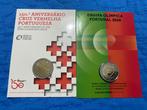 Portugal. 2 Euro 2014/2015 2 moedas brilhantes não, Postzegels en Munten