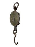 Weegschaal - Decoratieve antieke Salters spring balance -, Antiek en Kunst