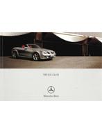 2005 MERCEDES BENZ SLK BROCHURE ENGELS, Boeken, Ophalen of Verzenden, Nieuw