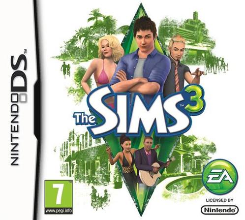 De Sims 3-Standaard (NDS) Gebruikt, Games en Spelcomputers, Games | Nintendo DS, Ophalen of Verzenden