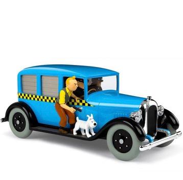 Moulinsart - Tintin - Taxi de Chicago Tintin en Amérique beschikbaar voor biedingen