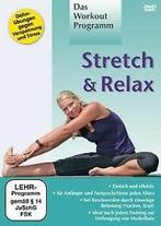 Stretch & Relax  DVD, Cd's en Dvd's, Zo goed als nieuw, Verzenden