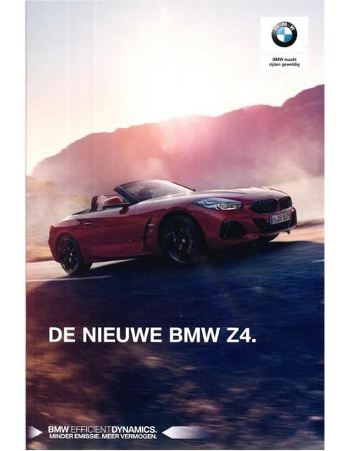 2018 BMW Z4 BROCHURE NEDERLANDS, Boeken, Auto's | Folders en Tijdschriften