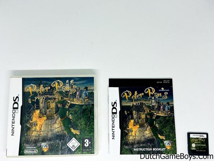 Nintendo DS - Peter Pans Playground - EUR, Games en Spelcomputers, Games | Nintendo DS, Gebruikt, Verzenden