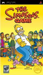 The Simpsons Game (Losse CD) (PSP Games), Games en Spelcomputers, Ophalen of Verzenden, Zo goed als nieuw