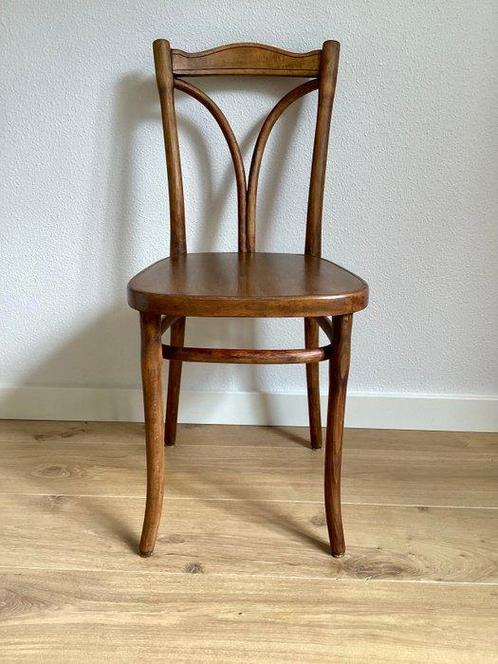 Thonet - Chaise - Modèle 107 - Hêtre - Chaise Thonet,, Antiek en Kunst, Antiek | Meubels | Stoelen en Sofa's