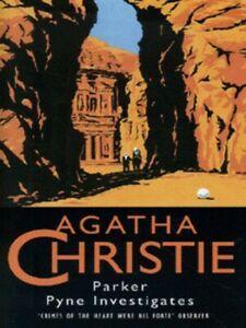 The Agatha Christie collection: Parker Pyne investigates by, Boeken, Overige Boeken, Gelezen, Verzenden