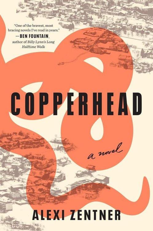 Copperhead 9781984877284 Alexi Zentner, Boeken, Overige Boeken, Gelezen, Verzenden
